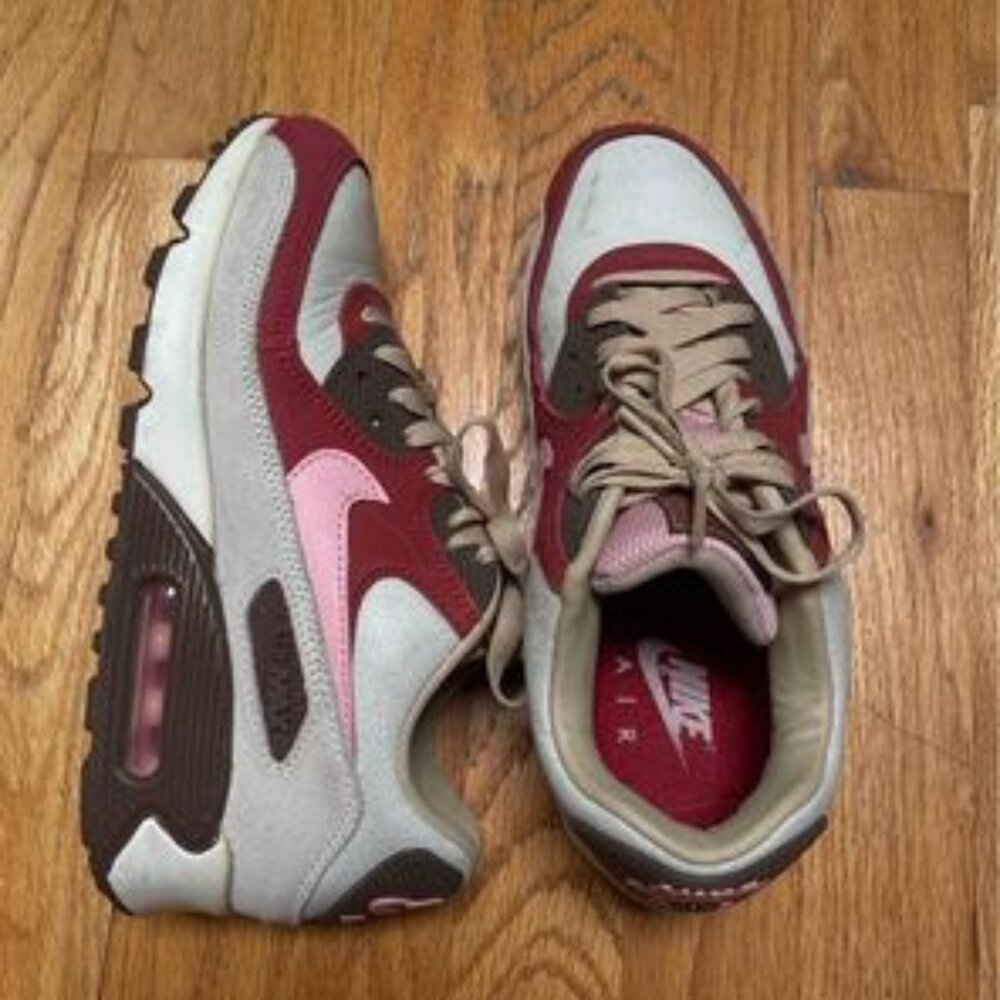 Nike airmax 90 bacon silhouette mens 6/womens 7.5